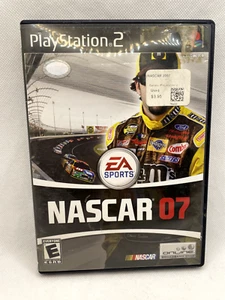 NASCAR 07 (Sony PlayStation 2, PS2, 2006) Complete, Manual - Picture 1 of 5