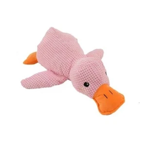 Duck Pink 18 Inch Stuffed Animal Plush Toys Toddler Fluffy Dolls Kids Gifts - Picture 1 of 3