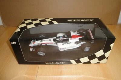 1:18 BAR HONDA  SHOWCAR 2005 T.SATO MINICHAMPS  OVP new 1off 3.606 pcs - Bild 1 von 4