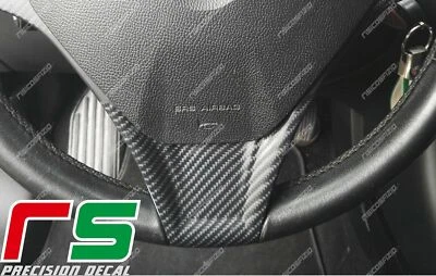 RISICOSFIZIO alfa romeo mito giulietta ADESIVI decal razza central volante sticker carbonlook