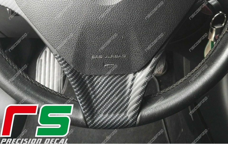 alfa romeo mito giulietta ADESIVI decal razza central volante sticker carbonlook