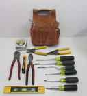 Klein/Ideal Elektriker Werkzeugtasche mit Werkzeugen