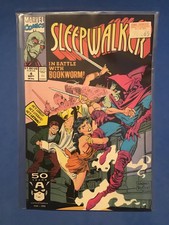 Sleepwalker #4 September 1991 Marvel Comics