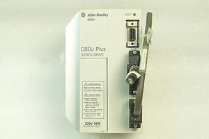 ALLEN-BRADLEY CSDJ PLUS SERVO DRIVE CSDJ-10BX2 WORKING FREE SHIP - Picture 1 of 4