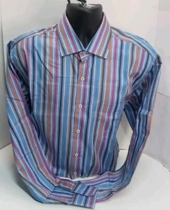 Camicia grande Peter Millar cotone abbottonata - Foto 1 di 7