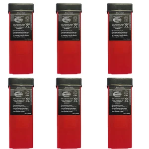 6Pcs  BA213020 Battery For HBC Radiomatic Spectrum 2 Spectrum 3 FUB10AA BA14061 - Picture 1 of 7