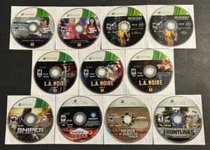 XBOX 360 Game Lot - GTA IV Complete Edition , LA Noire , Battlefield 3 - Picture 1 of 1