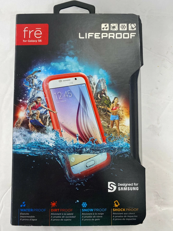 LifeProof Fre Waterproof Case for Samsung Galaxy S6 Pink