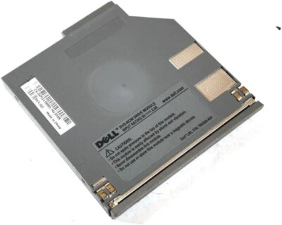Genuine Dell Latitude D610 D620 D630 D830 8W007-A01 0YC496 DVD ROM CDRW Drive US - Image 1 of 2