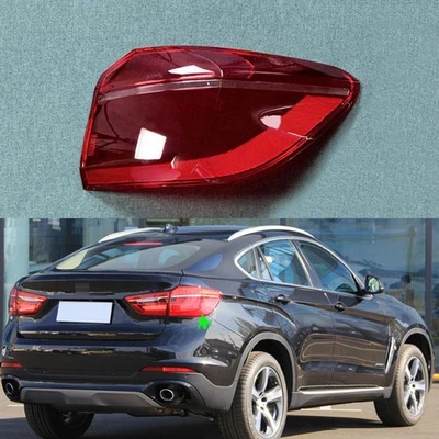 For BMW X6 F16 X6M F86 2015-2019 Right Rear Bumper Tail Light Lens Cover Shell - Image 1 of 4