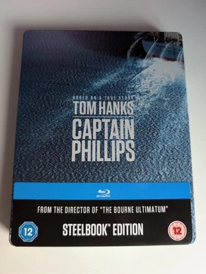Captain Phillips Steelbook Blu-ray Uk - Image 1 of 3