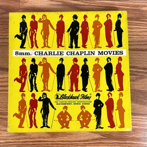 Vintage Standard 8mm - Charlie Chaplin Movie - "Immigrant" - Blackhawk Films - Picture 1 of 17