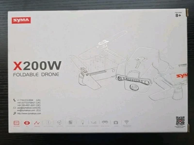 Mini Drone SYMA X200W para Niños con Cámara 720P FPV Control Remoto Vuelo Nuevo en Caja Foto 1 de 3