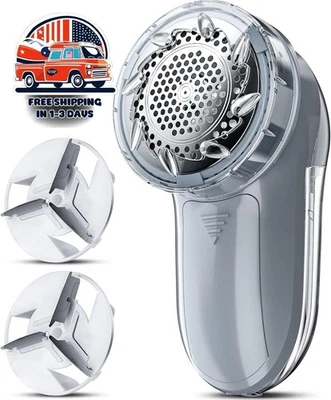 Afeitadora De Telas, Quitapelusas, Afeitadora De Pelusas, Afeitadora De Suéteres - Imagem 1 de 4