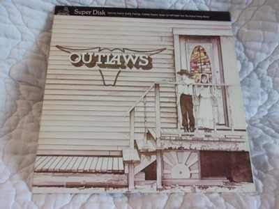 THE OUTLAWS SELF-TITLED 1975 S/T LP HALF-SPEED MASTERED SUPER DISK SOUTHERN ROCK - Image 1 of 4