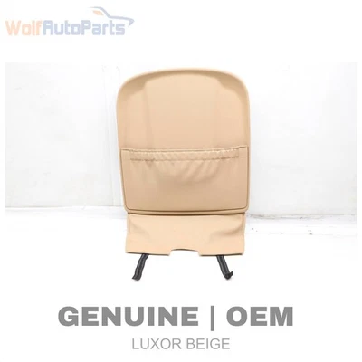 Porsche Macan 95B 2015-2024 - Panel asiento delantero trasero con bolsillo 95852198901 Foto 1 de 4