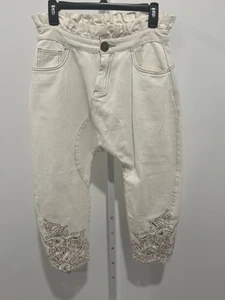 Rare One Teaspoon Women's Jeans Kingpins Drop Crotch Size 24 NWOT - Picture 1 of 2