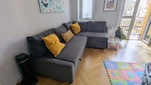 divano letto Ikea Friheten 3 posti usato - Foto 1 di 7