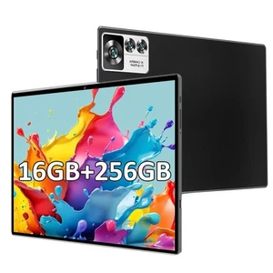 Android 14 Tablets 12GB+256GB 8Core 8000mAh 5G Wifi PC Pad Neu 2024 - Picture 1 of 12