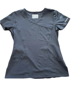 Skechers Barco Scrub Top/Shirt Damen Gr. Medium Polyester V-Ausschnitt mit Taschen - Bild 1 von 4