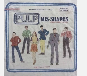 Pulp Mis-Shape Album Band Collection Gift For Fan S to 5XL T-shirt - Picture 1 of 5