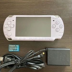 Sony PSP 2000 Lavender Purple Console tested - Picture 1 of 6