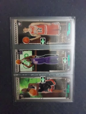 2003-04 Topps Rookie Matrix Chris Bosh Dwyane Wade Kirk Hinrich Rookie en muy buena condición Foto 1 de 4