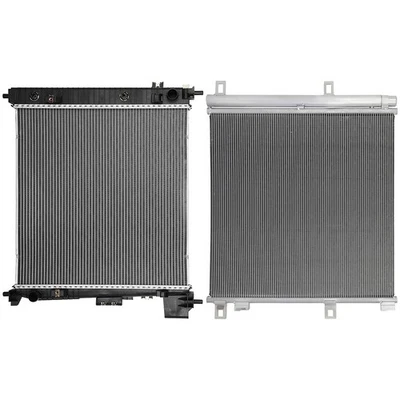 Aluminum Radiator & AC Condenser Cooling Kit For 2017-2021 Cadillac XT5 - Image 1 of 4