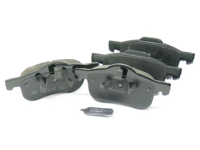 Juego de pastillas de freno delanteras Akebono 83VV23M para Volvo XC70 2003-2007 Foto 1 de 1