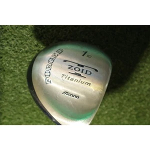 Mizuno T Zoid Forged Titanium Stiff Flex 45" Golf 10° Driver RH / 6F-WD46 - Picture 1 of 7