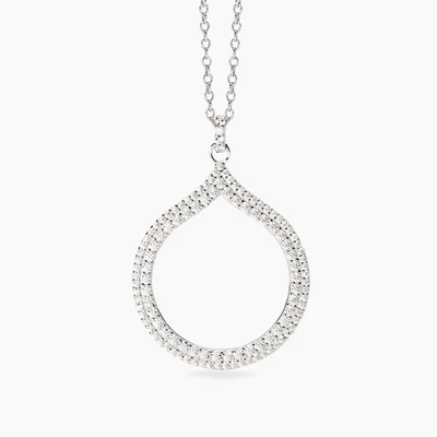 Collana da Donna Mabina Penelope in Argento e Zirconi Pendente Goccia 553783 - Immagine 1 di 3