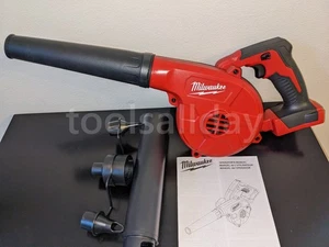 Soplador ligero inalámbrico de 3 velocidades Milwaukee 0884-20 M18 Li-ion con extensión - Imagen 1 de 6