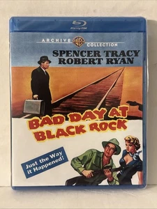 Bad Day at Black Rock (Blu-ray, 1955) New Sealed Archive Collection Ryan Tracy - Picture 1 of 2
