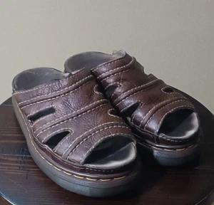 Dr. Martens klobige 1990er Jahre Y2K Sandalen Damengröße 8 hergestellt in England - Bild 1 von 7