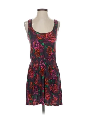 Frenchi 女式紫色休闲连衣裙 XS — 第 1/4 张图片