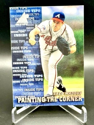 1998 Pinnacle Inside - Greg Maddux #142 - Image 1 of 2