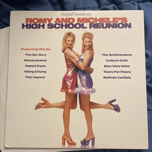 Romy And Michele's High School Reunion Original Soundtrack Violet Vinyl LP Read - Picture 1 of 6