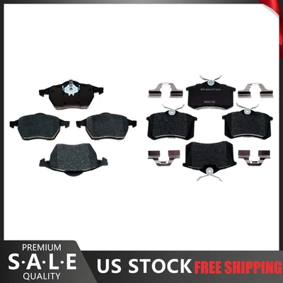 Pastillas de freno metálicas delanteras y traseras R-Line 1998 1997 1996 Foto 1 de 4