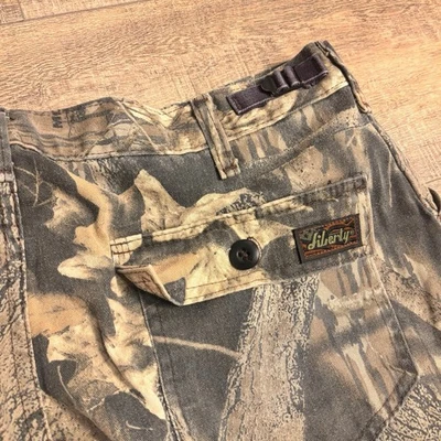 Men's Vintage Liberty Camo Mossyoak Pants Large 36"-38" USA Hunting Camoflauge - Image 1 of 4