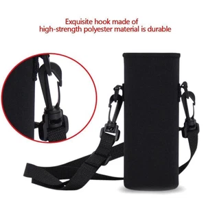 1000ml Sports Bottle Cup Cover Neoprene Water Bottle Cover Carrier U1B7 - Picture 1 of 18