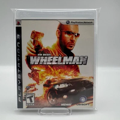 Wheelman Sony PlayStation 3 Refurbished 1 Year Warranty - Image 1 of 4