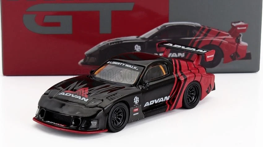 1/64 MINI-GT - MAZDA - RX-7 LB WORKS SUPER SILHOUETTE ADVAN LHD 2006 MGT00983-L - Immagine 1 di 1