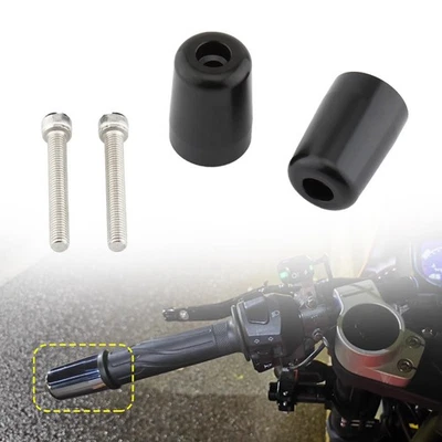 Empuñaduras de manillar CNC extremos pesos tapas tapones para Kawasaki Ninja 250R ZX-4R ZX-10R Foto 1 de 4