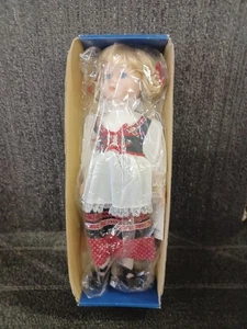 Heritage Mint American Dreams Porzellan Puppe Sammlung Elke aus Schweden - Bild 1 von 1