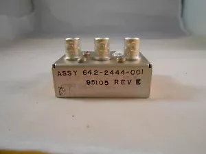 642-2444-001 Collins FUNKFREQUENZSCHALTER NEU ALTBESTAND - Bild 1 von 3