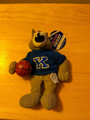 University of Kentucky Wildcats Basketball Beanie Mascot Cover