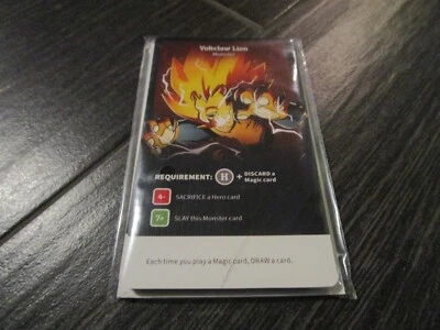 NEW Here to Slay Monster Expansion Sealed Kickstarter Exclusive KS - Image 1 of 2