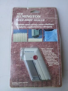 Remington Fuzz-Away Clothes Fabric Shaver Model RCS-1 Vintage 1987 - Picture 1 of 2