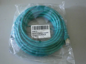 NETZWERKKABEL Patchkabel ECOLAN 2x RJ45 PiMF Cat.5E, 7,5 Meter GRÜN K5460.5 - Bild 1 von 1