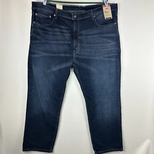 Levi's 559 Relaxed Straight Fit Jeans Blau Big & Tall Größen 44x28 Neu mit Etikett Lesen - Bild 1 von 10